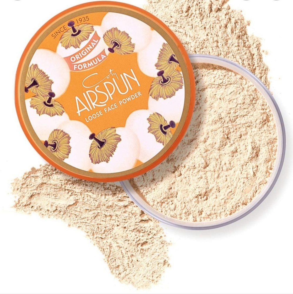Coty Airspun Loose Face Powder